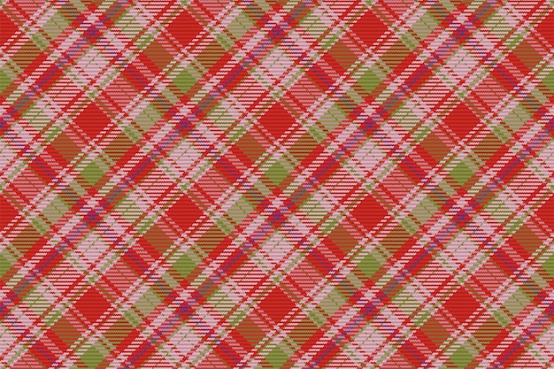 İskoç tartan ekose deseni. Çizgili kumaş dokusu olan tekrar edilebilir arka plan. Çizgili tekstil baskısının düz vektör arka planı.