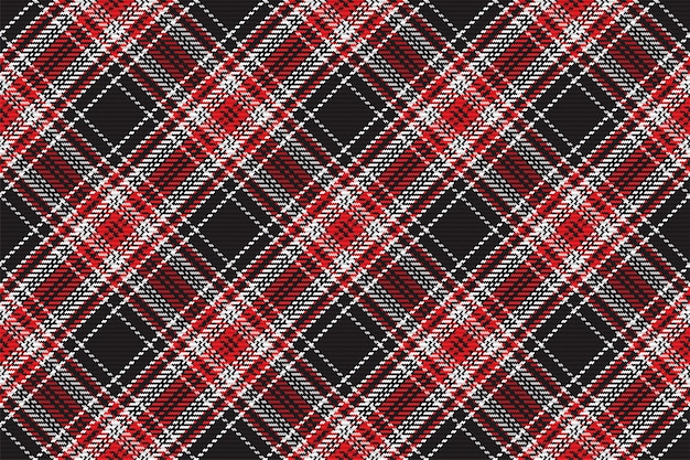 İskoç tartan ekose deseni. Çizgili kumaş dokusu olan tekrar edilebilir arka plan. Çizgili tekstil baskısının düz vektör arka planı.