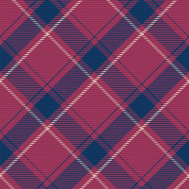 İskoç tartan ekose deseni kusursuz. Çizgili tekstil baskılı, damalı kumaş dokulu, tekrarlanabilir arka planlı vektör zemini