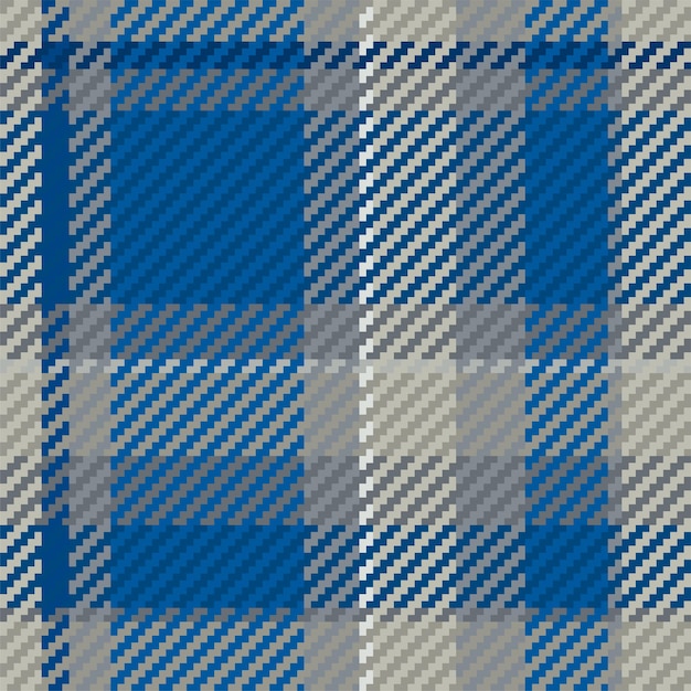 İskoç tartan ekose deseni kusursuz. Çizgili tekstil baskılı, damalı kumaş dokulu, tekrarlanabilir arka planlı vektör zemini
