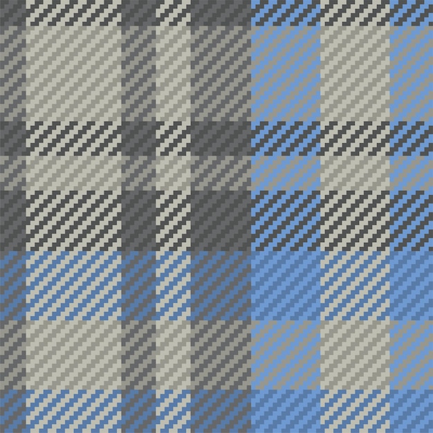 İskoç tartan ekose deseni kusursuz. Çizgili tekstil baskılı, damalı kumaş dokulu, tekrarlanabilir arka planlı vektör zemini