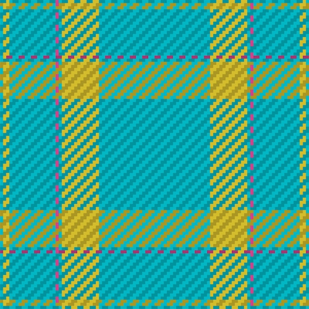 İskoç tartan ekose deseni kusursuz. Çizgili tekstil baskılı, damalı kumaş dokulu, tekrarlanabilir arka planlı vektör zemini