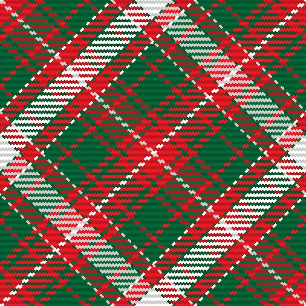 İskoç tartan ekose deseni kusursuz. Çizgili tekstil baskılı, damalı kumaş dokulu, tekrarlanabilir arka planlı vektör zemini
