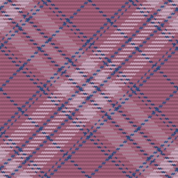 İskoç tartan ekose deseni kusursuz. Çizgili tekstil baskılı, damalı kumaş dokulu, tekrarlanabilir arka planlı vektör zemini