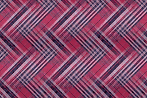 İskoç tartan ekose deseni kusursuz. Çizgili tekstil baskılı, damalı kumaş dokulu, tekrarlanabilir arka planlı vektör zemini
