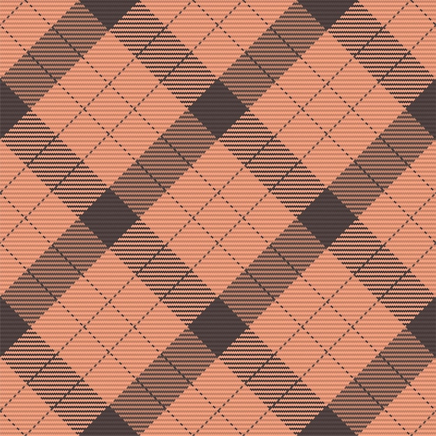 İskoç tartan ekose deseni kusursuz. Çizgili tekstil baskılı, damalı kumaş dokulu, tekrarlanabilir arka planlı vektör zemini