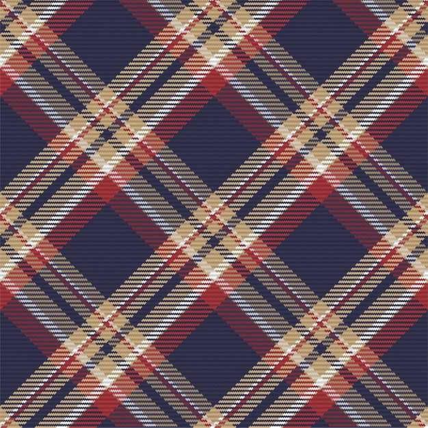 İskoç tartan ekose deseni.