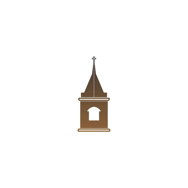 İslami logo Cami simgesi tasarım vektör şablonu