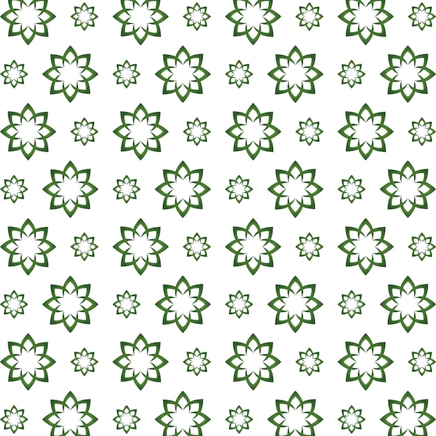 Islamic favored trendy multicolor repeating pattern vector illustration design