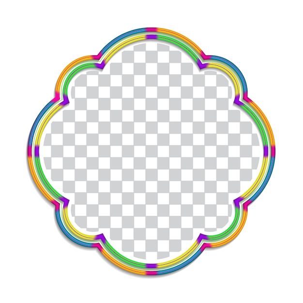 Islamic Vector Frame Border Design Elegant Combination of Trendy and Minimalist