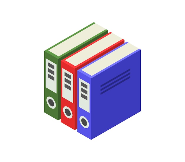 Isometric binder