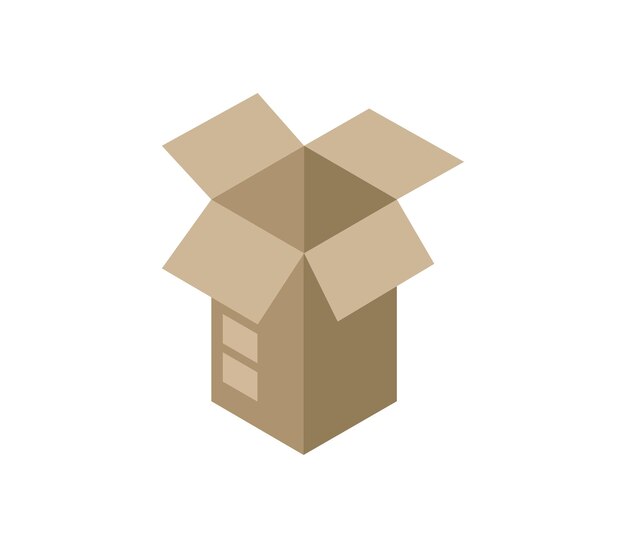 isometric box