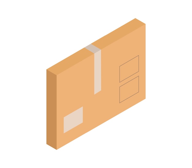 Isometric box