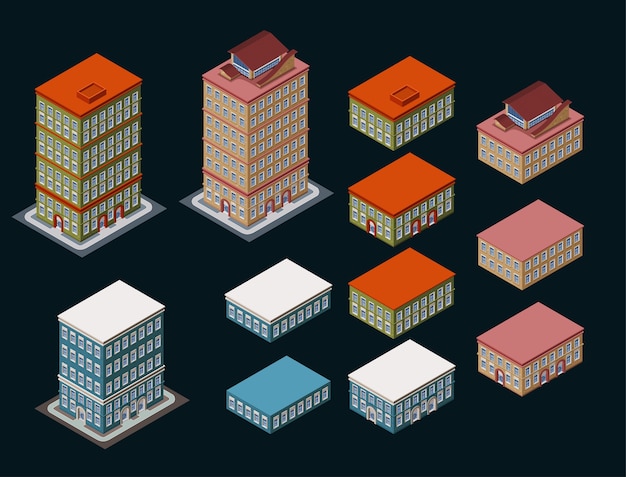 Isometric Building