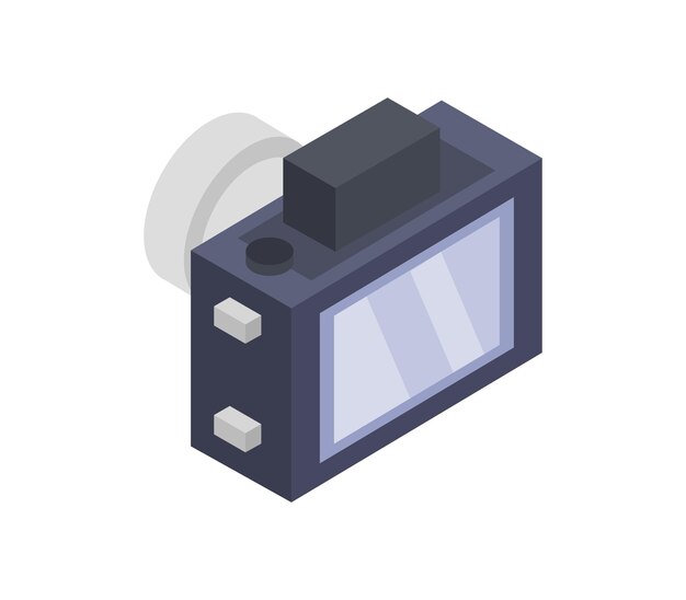 Isometric camera