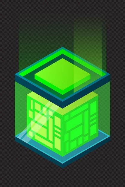 Isometric database Isometric futuristic server Big data isometric Cloud computing and file cloud storage Isometric technology