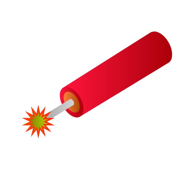 Isometric dynamite