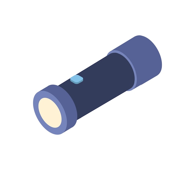 Isometric flashlight