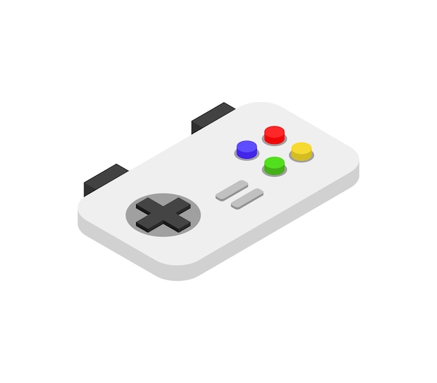 Isometric game pad