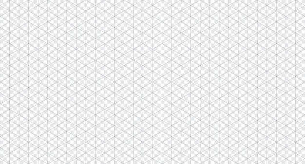 Isometric grid seamless pattern Isometric grid template Seamless isometric grid mockup Vector illustration