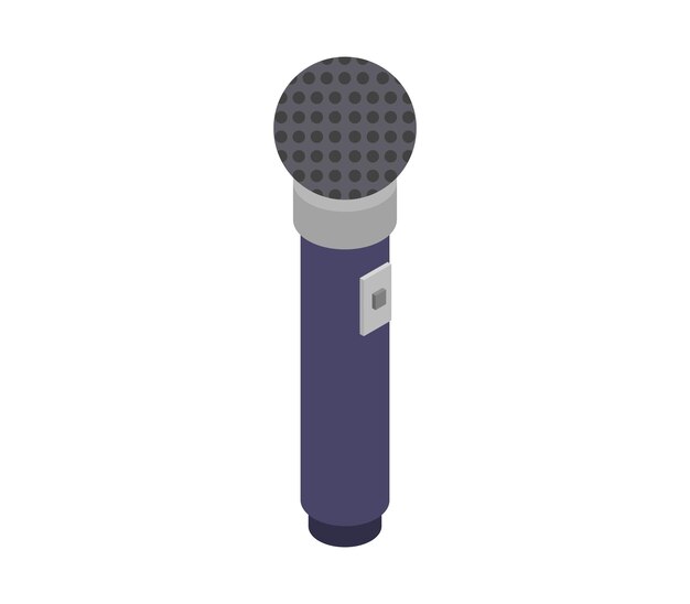 Isometric microphone
