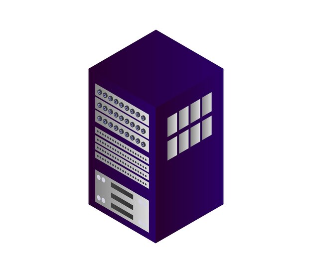 Isometric server