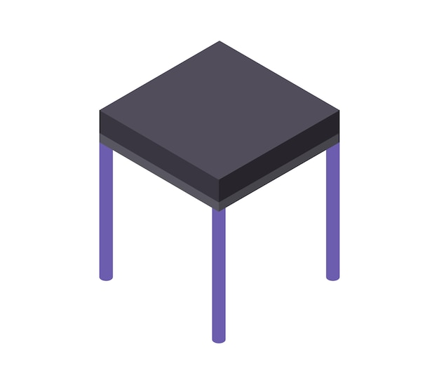 Isometric table