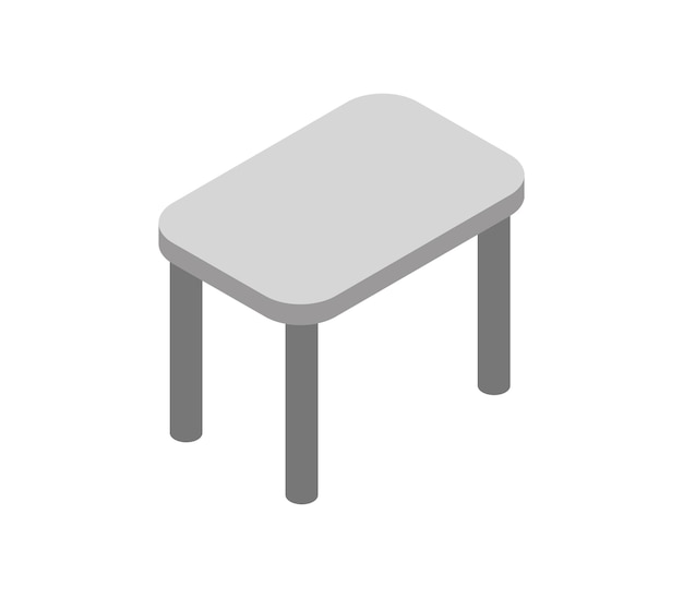 Isometric table
