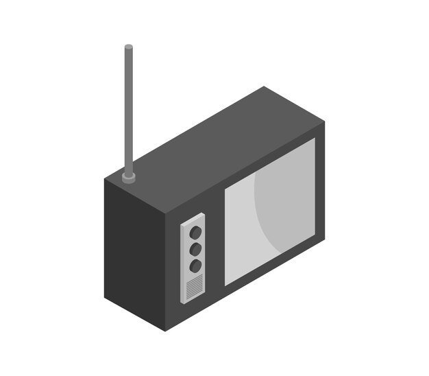 Isometric television