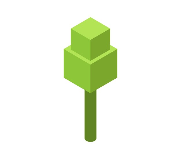 Isometric tree
