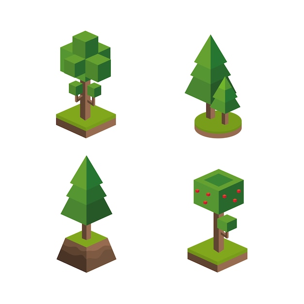 Isometric trees