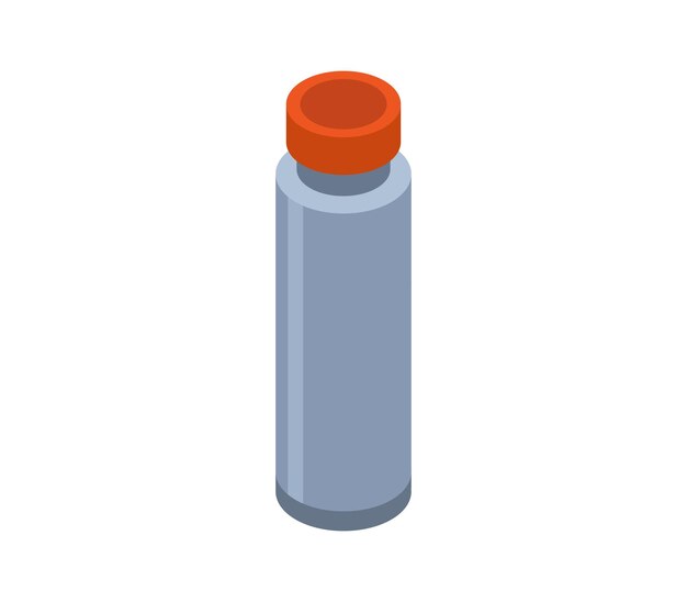 Isometric yogurt bottle