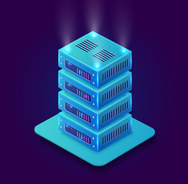 Isometrisk 3D-blockkedja
