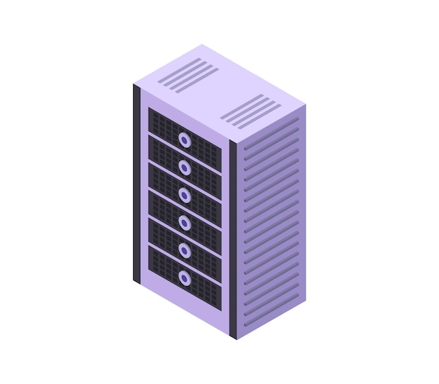 Isometrisk server