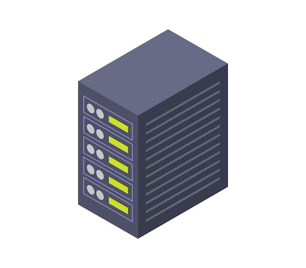 Isometrisk server