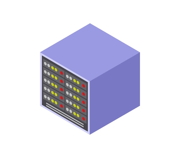 Isometrisk server