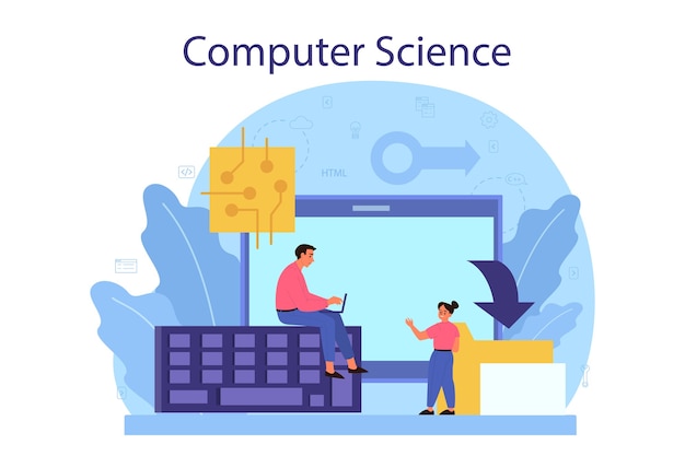 IT education concept