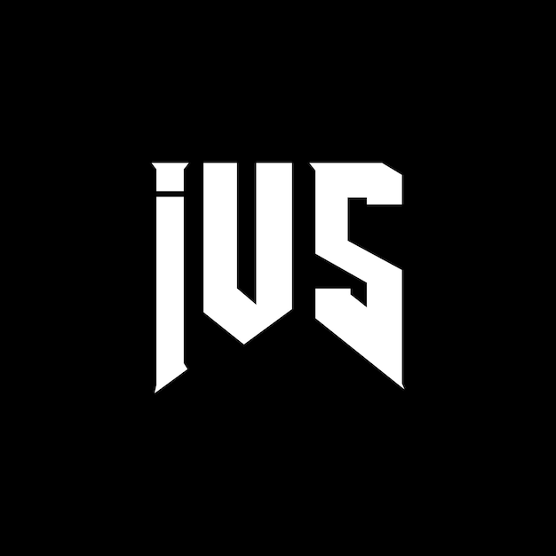 IUS letter logo design for technology company IUS logo design black and white color combination IUS logo IUS vector IUS design IUS icon IUS alphabet IUS typography logo design