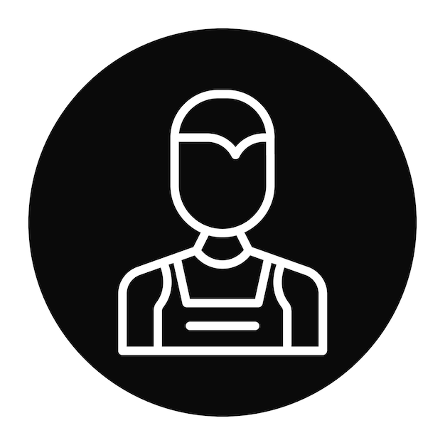 Janitor icon vector image Can be used for Cleaning