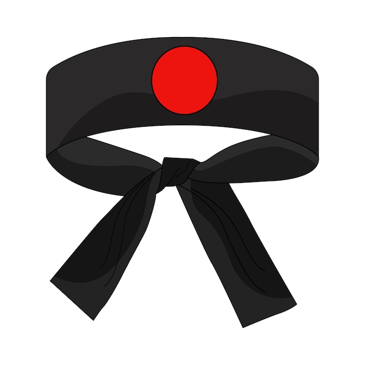 Vektör japanese headband