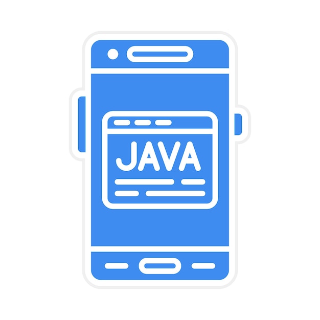 Java ikon vektor billede Kan bruges til Mobile App Development
