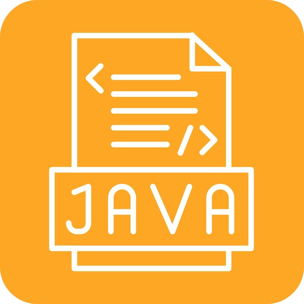 Javascript File vector icon Can be used for Coding and Development iconset