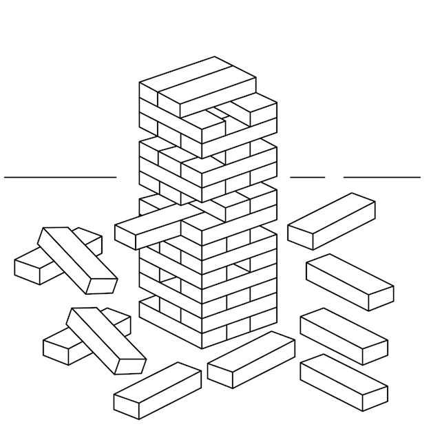 jenga game