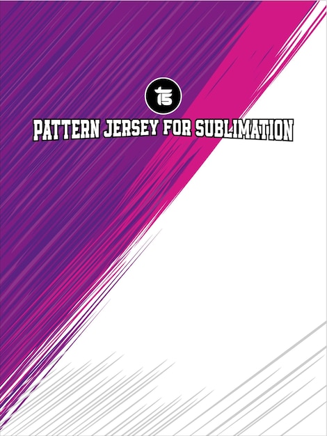 jersey design pattern for printing and sublimation
