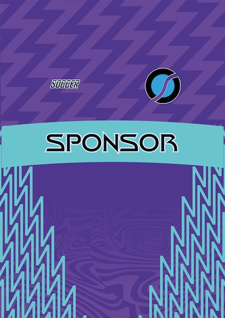 jersey design sublimation vector