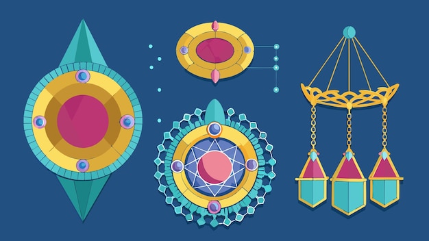 jewelry setting vector graphics illustration EPS source file format lossless scaling icon design