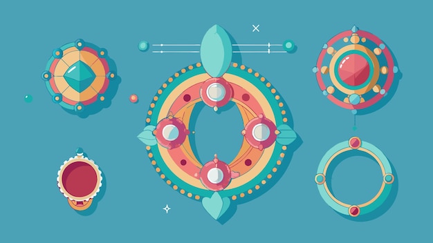 jewelry setting vector graphics illustration eps source file format lossless scaling icon design