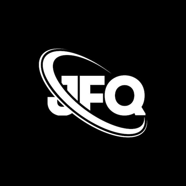 JFQ logo JFQ letter JFQ letter logo design Initials JFQ logo linked with circle and uppercase monogram logo JFQ typography for technology business and real estate brand
