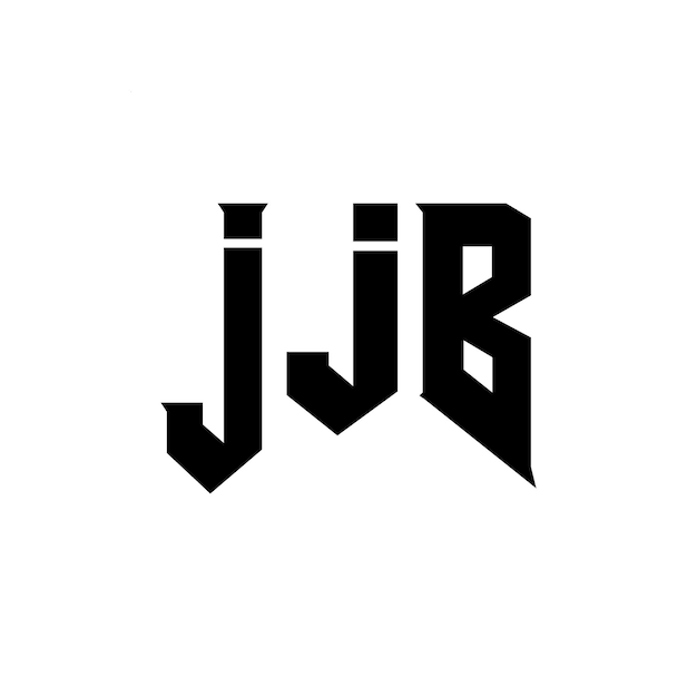 JJB letter logo design for technology company JJB logo design black and white color combination JJB logo JJB vector JJB design JJB icon JJB alphabet JJB typography logo design