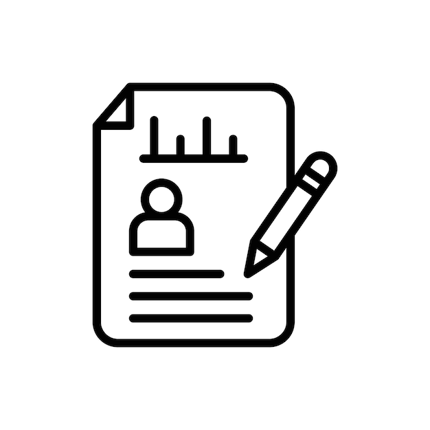 Job description icon